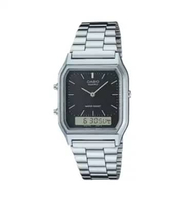 Casio Vintage AQ-230A-1DMQ Casio AQ230A-1D Original & Garansi