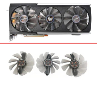 75MM 85MM FDC10H12D9-C FD10015M12D RX5700 ARGB Cooler Fan For Sapphire RX 5700 XT 8GB NITRO+ Special Edition Video Card Cooling