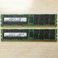 1 PCS M393B2G70BH0-CH9 16G 2RX4 PC3-10600R 1333 DDR3 REG For Samsung Server RAM