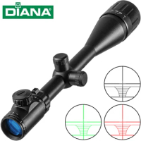DIANA 6-24x50 AOE Optical Rifle Scope Long Eye Relief Rifle Scope Sniper Gear Hunting Scopes For Airsoft Rifle
