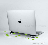 樂天精選 筆電支架腳墊散熱器電腦散熱底座蘋果macbook墊高架子墊子mac支架托