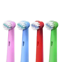 【2卡8入】副廠 兒童電動牙刷頭 EB10 EB10A(相容歐樂B 電動牙刷)