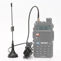 Baofeng Antenna for VHF UHF Portable Mini Car Radio high gain Flexible Antenna for Baofeng UV-82 BF-888S UV-5R Two Way Radios