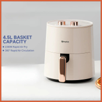 NEW 13 in 1 Air Fryer 4.5L Large Capacity 1300W Power 360° Rapid Air Circulation Less Fat KQZG007CW 