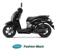 Honda Scoopy Non Smartkey Bandung Fashion Black