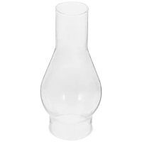 Clear Kerosene Lampshade Kerosene Lampshade Oil Lamp Chimney Glass Kerosene Lamp Chimney Glass Lamp Chimney Shade Accessories