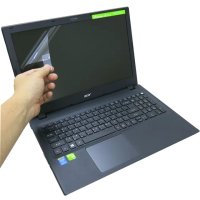 【EZstick】ACER EX2511G 專用 靜電式筆電LCD液晶螢幕貼(可選鏡面或霧面)