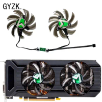 New For MAXSUN GeForce GTX1060 1070 1070ti Giant OC Graphics Card Replacement Fan TH9210S2M-PAA01 GA91S2U