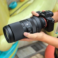 sigma適馬 100-400mm F5-6.3全幅防抖長焦變焦拍鳥鏡頭自動專業AF