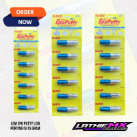 ￼LEM ALTECO EPOPUTTY EPO PUTTY PORTING KAPAL SACHET SASET KECIL 15GRAM 15GR 15 GRAM GR ORI ORIGINAL 