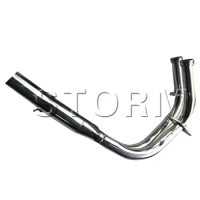 Motorcycle Exhaust Modified Front Pipe For Kawasaki Vulcan S 650 650s 650 S VN650 EN650 vulcan s 650