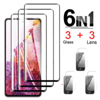 For Samsung Galaxy S20 FE Glass Screen Film Protector Tempered Glass for Samsung S20 FE SM-G780F Glass for Galaxy S21 S22 Plus