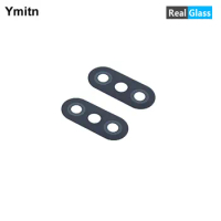 2Pcs New Ymitn Housing Back Rear Camera Glass Lens With Adhesive For Xiaomi Redmi 6 pro 6pro A2 lite