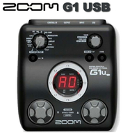 商品出清！【非凡樂器】『ZOOM吉他綜合效果器G1USB』地板綜合效果器G1USB/USB介面讓你可以連接電腦，直接當成錄音裝置使用