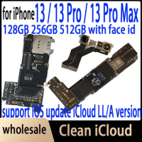 For iPhone 13 Pro Max Full Chips Working For iPhone 13 / 13Pro / 13 Mini Motherboard Support iOS Update No iCloud Logic Board