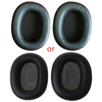1 Pair Earphone Ear Pads Sponge Soft Foam Cushion Replacement for Mpow H12