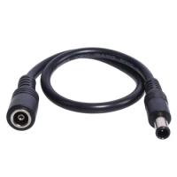 DC 6.5x4.4mm Extend Power Cable 6.0x4.4mm for SONY VAIO Notebook Charger Supply Extension Cord 18AWG 30cm