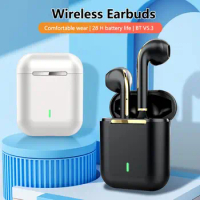 J18 Wireless Earbuds Earphones Mini Ear Pods Waterproof Bluetooth Headphones TWS Wireless Air Buds Headset