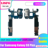 Unlocked Motherboard For Samsung Galaxy S9 Plus G965F G965FD G965U S9 G960F G960FD G960U 64GB 128GB Logic Board