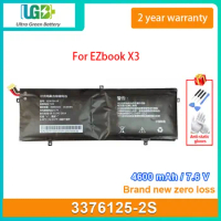 UGB New 3376125-2S P313R Laptop Battery For Jumper EZbook X3 7.6V 34.96Wh 4600mAh