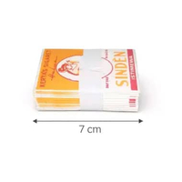 Kertas Papir cap SINDEN PENDEK isi 10 buku