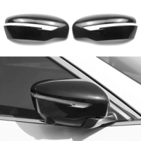 Car Styling Sticker Exterior Decorations Accessories Rearview Mirror Cover Trim For Nissan Navara NP300 D23 2015 2016 2017 2018