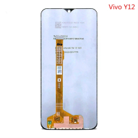 Leygo - หน้าจอ LCD ขนาด 6.35 นิ้วสำหรับ Vivo Y12 y15 y17 ชุดหน้าจอสัมผัส digitizer สำหรับ Vivo Y12 1