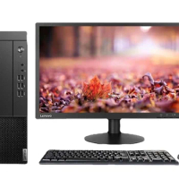 I5 i7 CPU 32G RAM 256G SSD+1000GB independent 4G games desktop computer PC with 23.5 Inch LCD Monitor