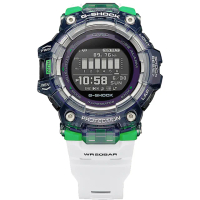 【CASIO 卡西歐】G-SHOCK 多功能運動藍芽電子錶 送禮 禮物 推薦(GBD-100SM-1A7)