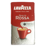 LAVAZZA QUALITA ROSSA 研磨咖啡粉(鋁箔包2包)
