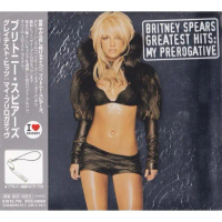 ซีดี Britney Spears - Greatest Hits: My Prerogative (CD) (VG+) (2CDs)