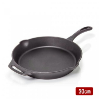 【露營趣】德國 Petromax fp30-t 單柄鑄鐵煎鍋 Fire Skillets 30cm 平底鍋 鑄鐵鍋 烤盤 煎盤 炊具 露營 野炊 野營