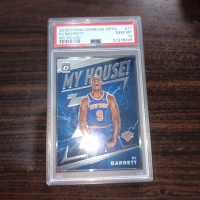 2019-20 Panini Donruss Optic My House RJ Barrett PSA 10
