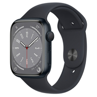 Apple Watch S8(GPS)午夜色鋁金屬錶殼配午夜色運動錶帶 41mm(MNP13TA/A  商品未拆未使用可以7天內申請退貨,如果拆封使用只能走維修保固,您可以再下單唷【APP下單最高22%點數回饋】