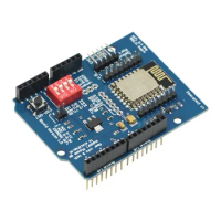 ESP8266 ESP-12E UART WIFI Wireless Shield Development Board For Arduino UNO R3 Circuits Boards Modules ONE