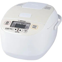 Zojirushi NL-DCC10CP Micom Rice Cooker &amp; Warmer, 5.5 Cups, Pearl Beige rice cooker