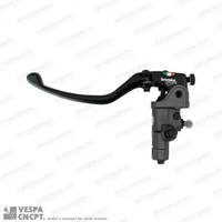 Handle Master Rem Brembo Rcs 16 Kiri Black Vespa Sprint Primavera Lx S Gts Universal Brake Lever
