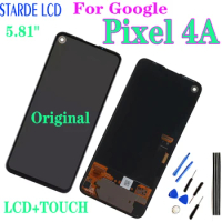 5.81" For Google Pixel 4A LCD Display Touch Screen Digitizer Assembly Replacement Pixel 4A Diaplay LCD
