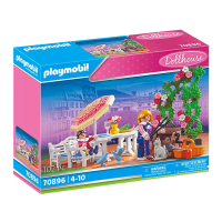 【playmobil 摩比積木】花園露台(摩比人)