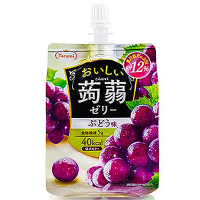 即期品【日本多良見】果凍便利包-葡萄口味150g