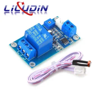 XH-M131 DC 5V 12V 24V 10A Light Control Switch Photoresistor Relay Module Detection Sensor brightness Automatic Control Module