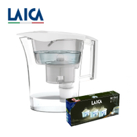 LAICA萊卡 咖啡與茶專用 除菌生飲濾水壺 2.8L 免煮水