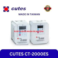 CUTES CT-2002ES-3A7 3,7KW / 5HP 220V / VFD / VSD / INVERTER CUTES MADE IN TAIWAN