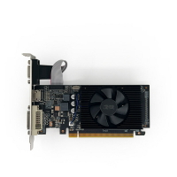 鷹捷GT610 1G DDR3顯卡2G刀卡4G半高小機箱電腦顯卡GT730卡GT210【宜家良品百貨】