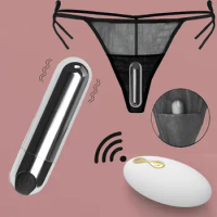 Invisible Wireless Remote Control Vibrator 10 Speeds Wearable Clitoral Stimulator Panties Vibrating egg Sex Toy For Women