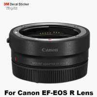 Decal Skin For Adapter Mount Ring EF-EOS R RF Vinyl Wrap Film Camera Lens Sticker For Canon EOS R5 R6 R7 R3 R RP R10 R5C EF-EOSR