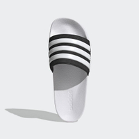 Adidas Adilette Shower [GZ3773] 男女 涼拖鞋 運動 休閒 輕便 夏日 海灘 泳池 白 黑