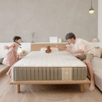 【LOVEFU大島樂眠】撐腰樂眠床2-標準雙人5尺(涼感透氣支撐/獨立筒床墊/硬床推薦)