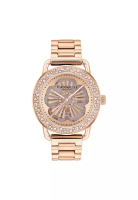 Coach Cruiser Rose Gold Stainless Steel Bracelet Analog Watch CO-14504367