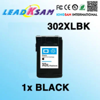 compatible For hp302 black ink cartridge replacement for 302 302xl Deskjet 2130 1112 3630 3632